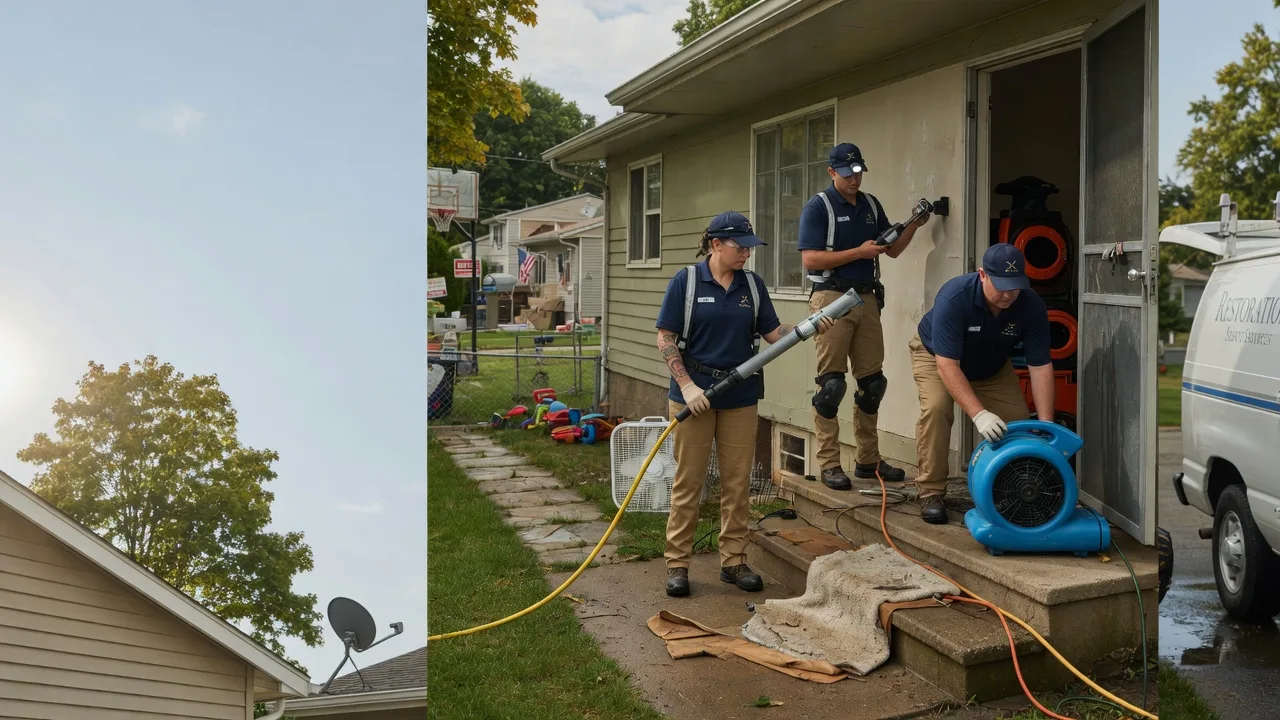 Crawl Space Water Removal in Deerfield, IL near me